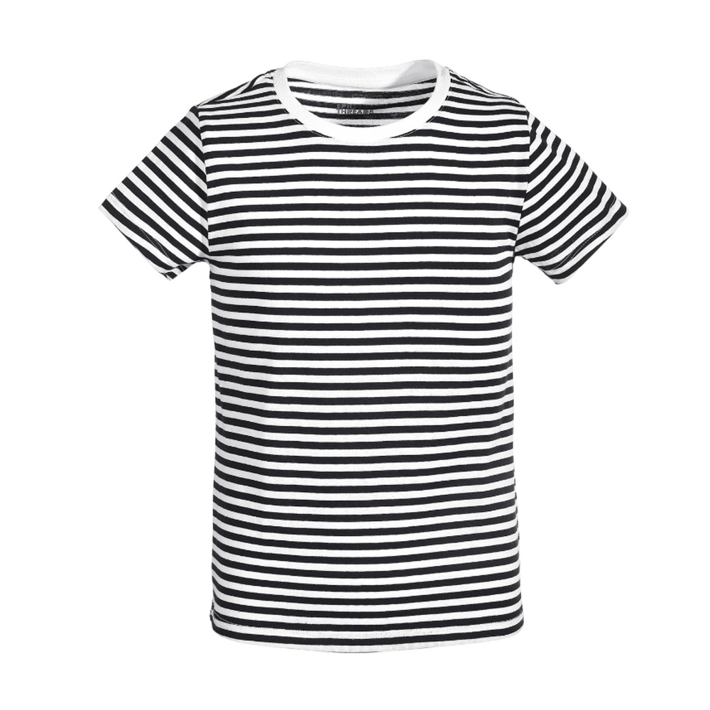 Epic Threads Little Girls Striped T-Shirt Navy Nautical Size 3T